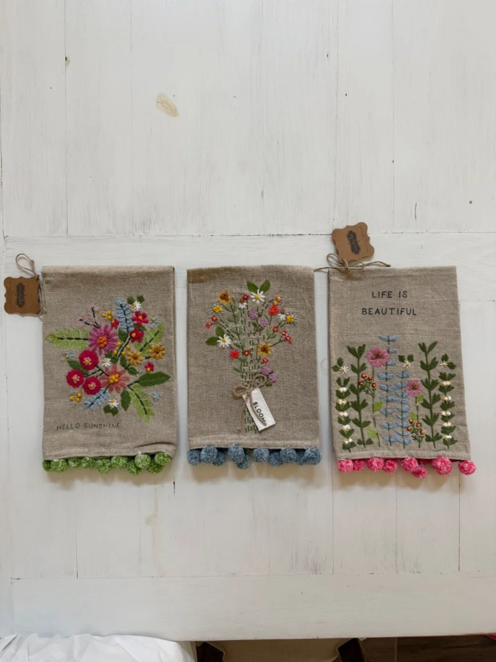 Mud Pie these towels
